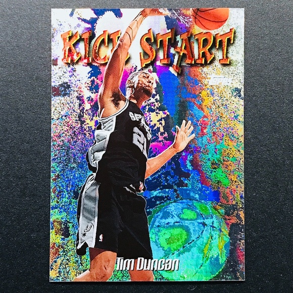 Tim Duncan - 1998-99 Topps Kick Start #KS1 - Picture 1 of 2